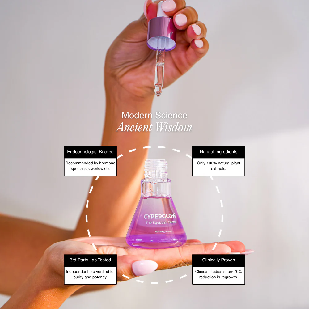 CyperGlow™ - Cyperus Rotundus Skin Serum - Image 5