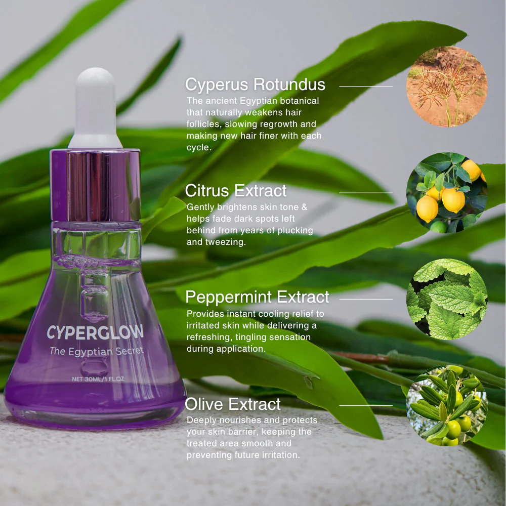 CyperGlow™ - Cyperus Rotundus Skin Serum - Image 9