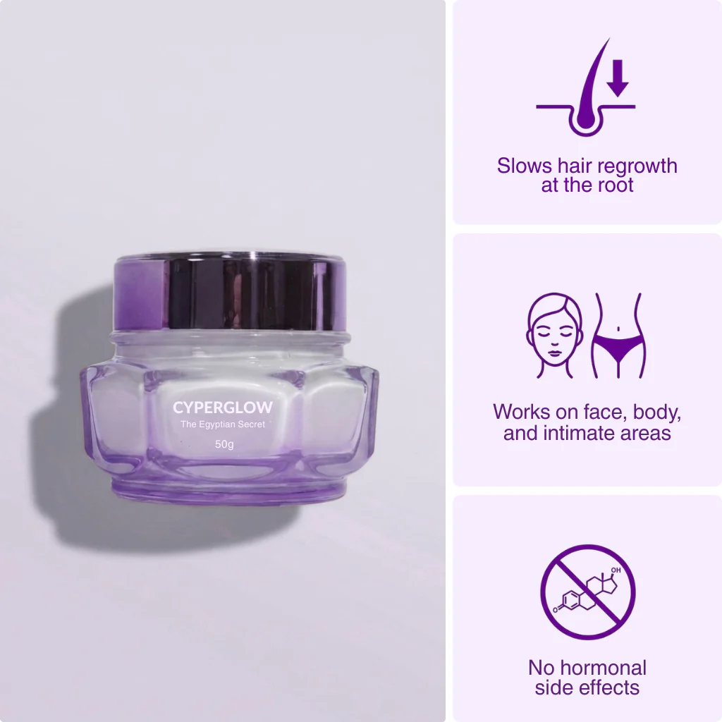 CyperGlow™ - Cyperus Rotundus Body Cream