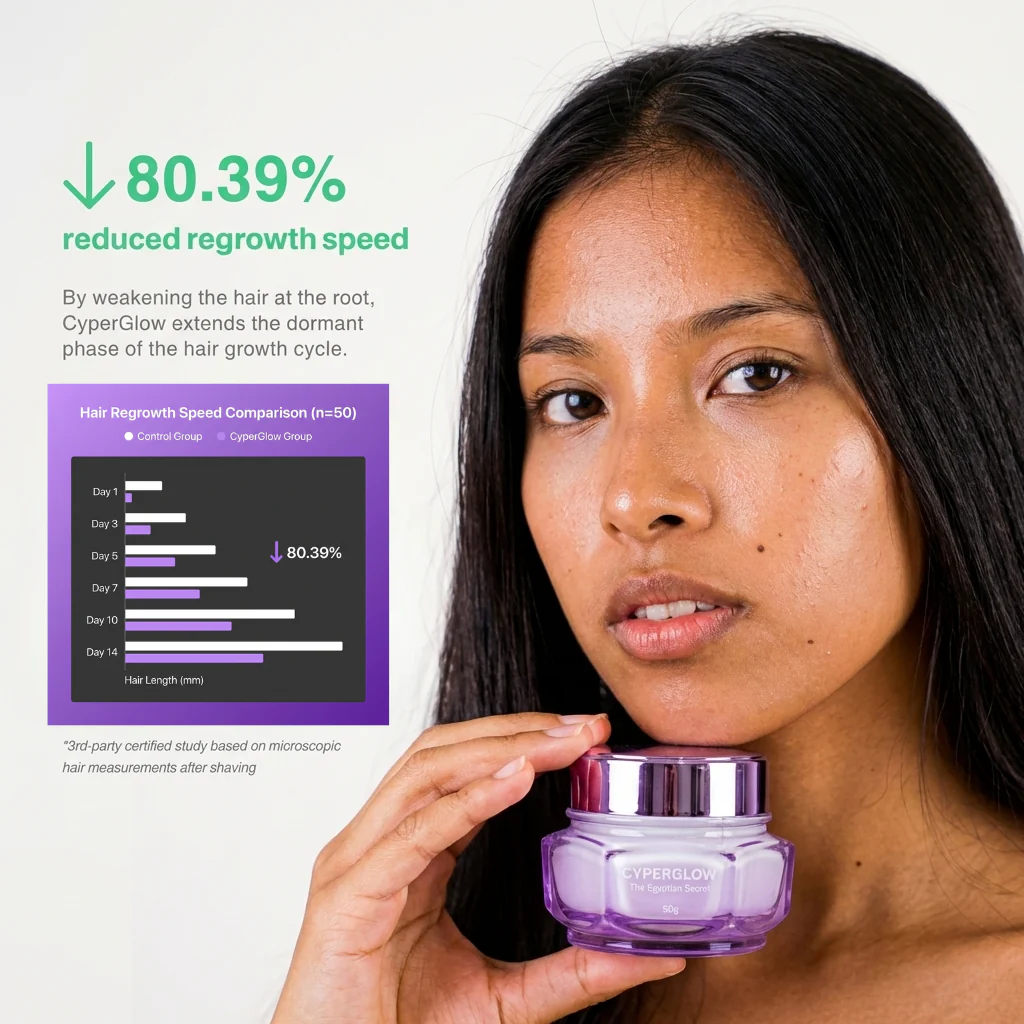 CyperGlow™ - Cyperus Rotundus Body Cream - Image 4