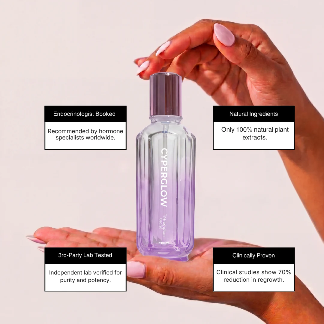 CyperGlow™ - Cyperus Rotundus Brightening Toner - Image 8