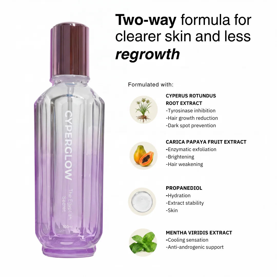 CyperGlow™ - Cyperus Rotundus Brightening Toner - Image 9