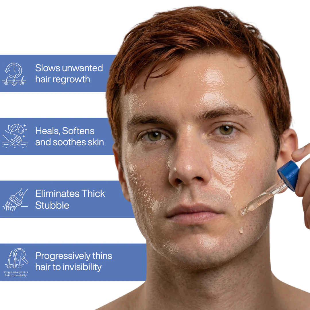 CyperGlow™ - Men's Cyperus Rotundus Skin Serum - Image 3