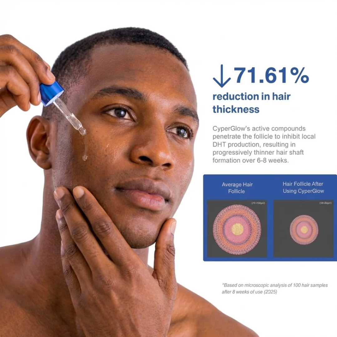 CyperGlow™ - Men's Cyperus Rotundus Skin Serum - Image 4