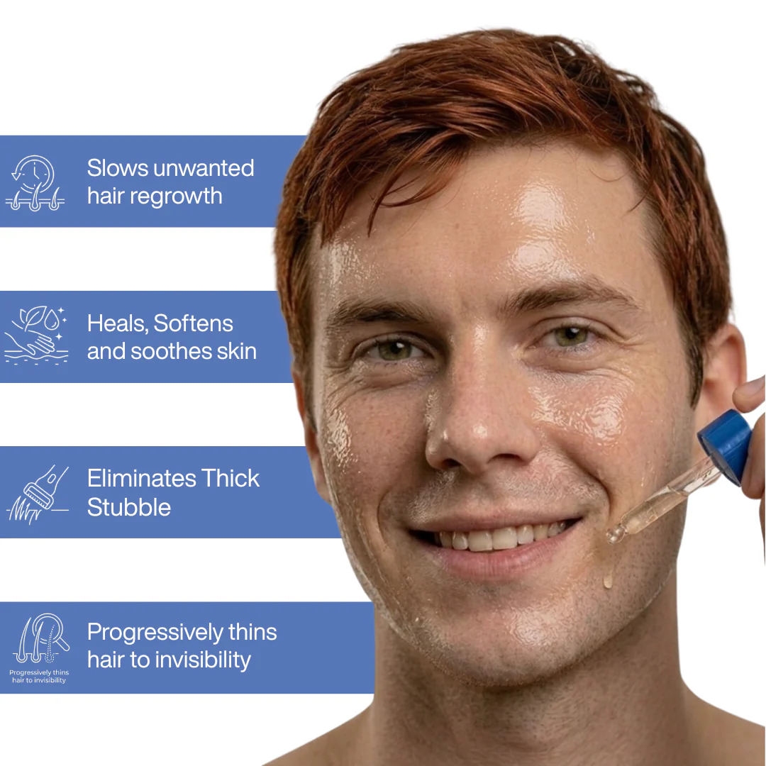 CyperGlow™ - Men's Cyperus Rotundus Skin Serum - Image 5